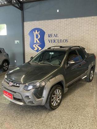 FIAT STRADA 1.4 MPI WORKING CD 8V FLEX 3P MANUAL